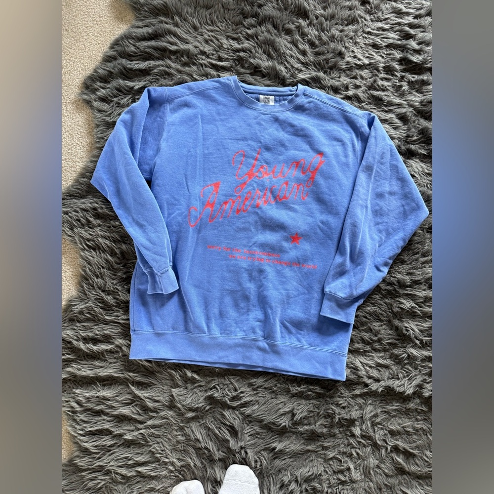 Kristin Jones Young American sweatshirt